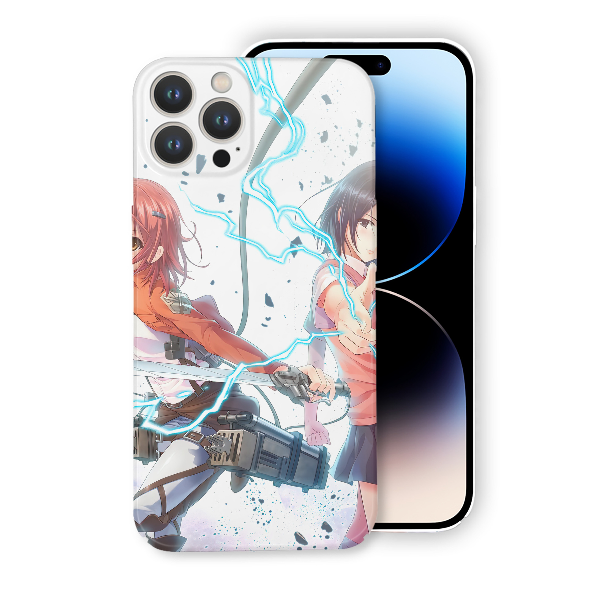（画像用） 進撃の巨人 Attack on Titan 【iPhone 14シリーズ対応】ハードケース